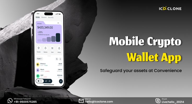 Mobile Crypto Wallet App Development