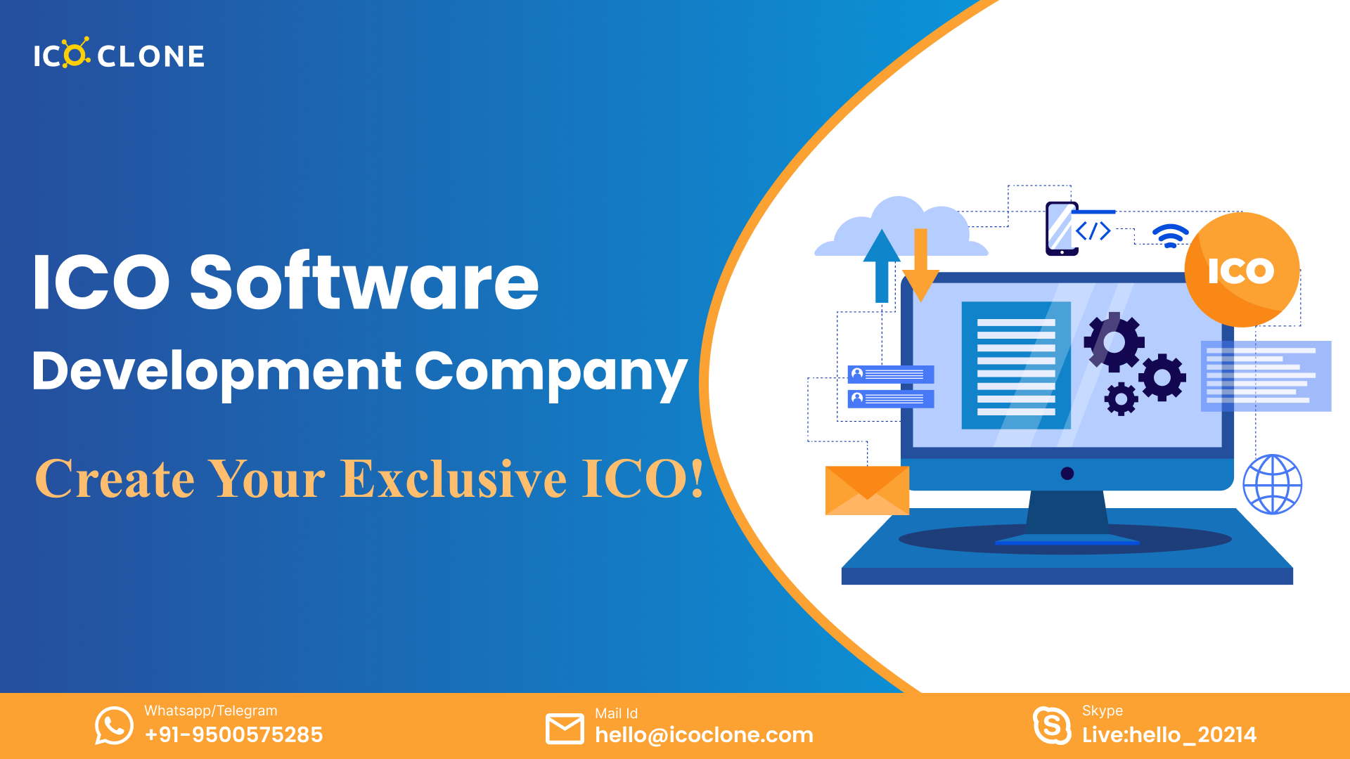 ICO Software Development | Launch Your ICO With Icoclone