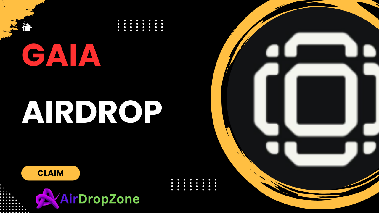 What is Gaia Airdrop ?