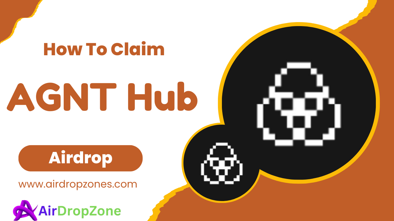 How to Claim AGNT Hub Airdrop ?