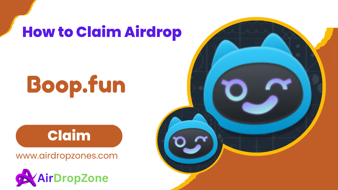 How to Claim Boop.fun Airdrops ?