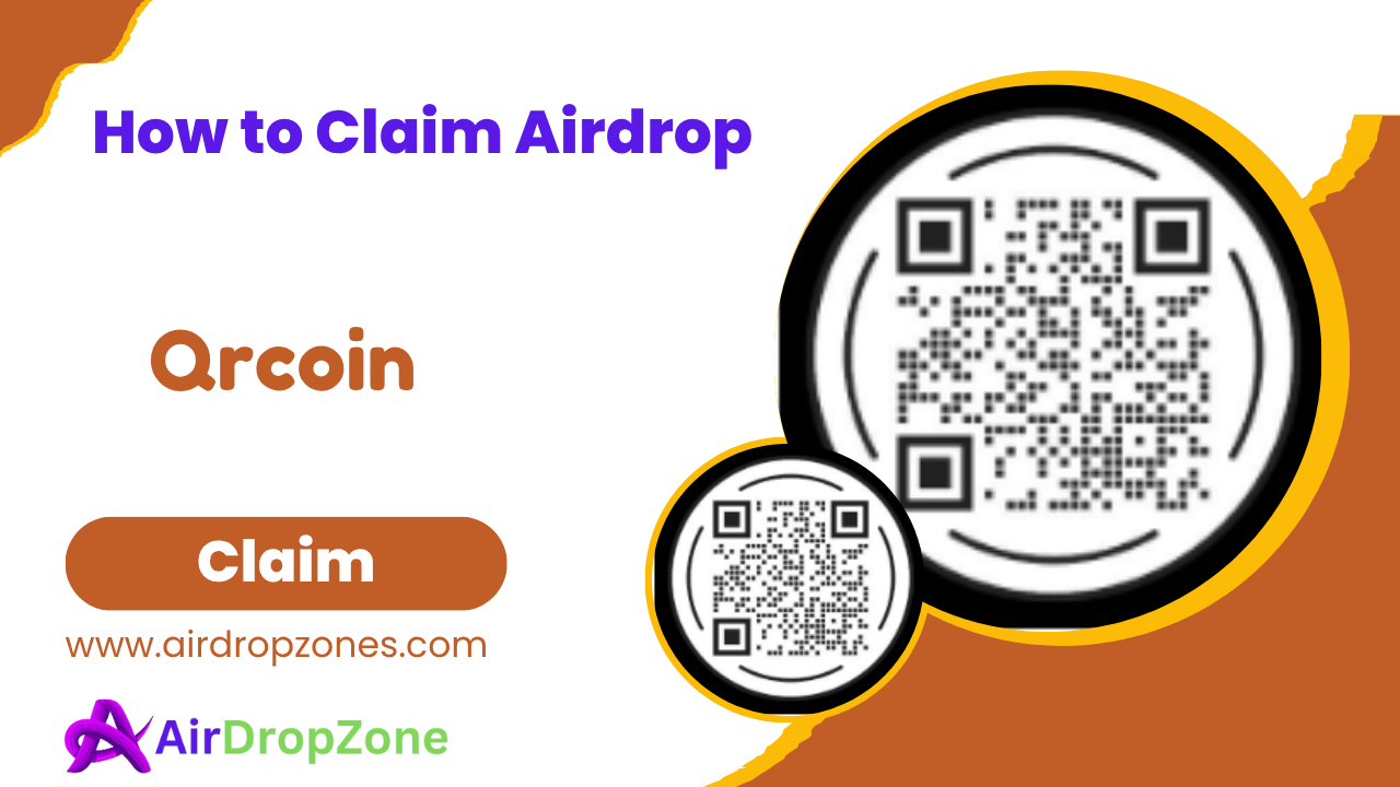 How to cliam qrcoin airdrop ?