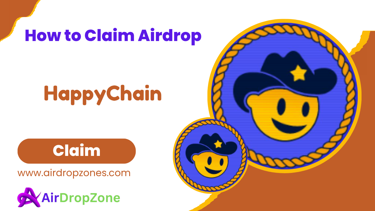 How to claim HappyChain airdrop?