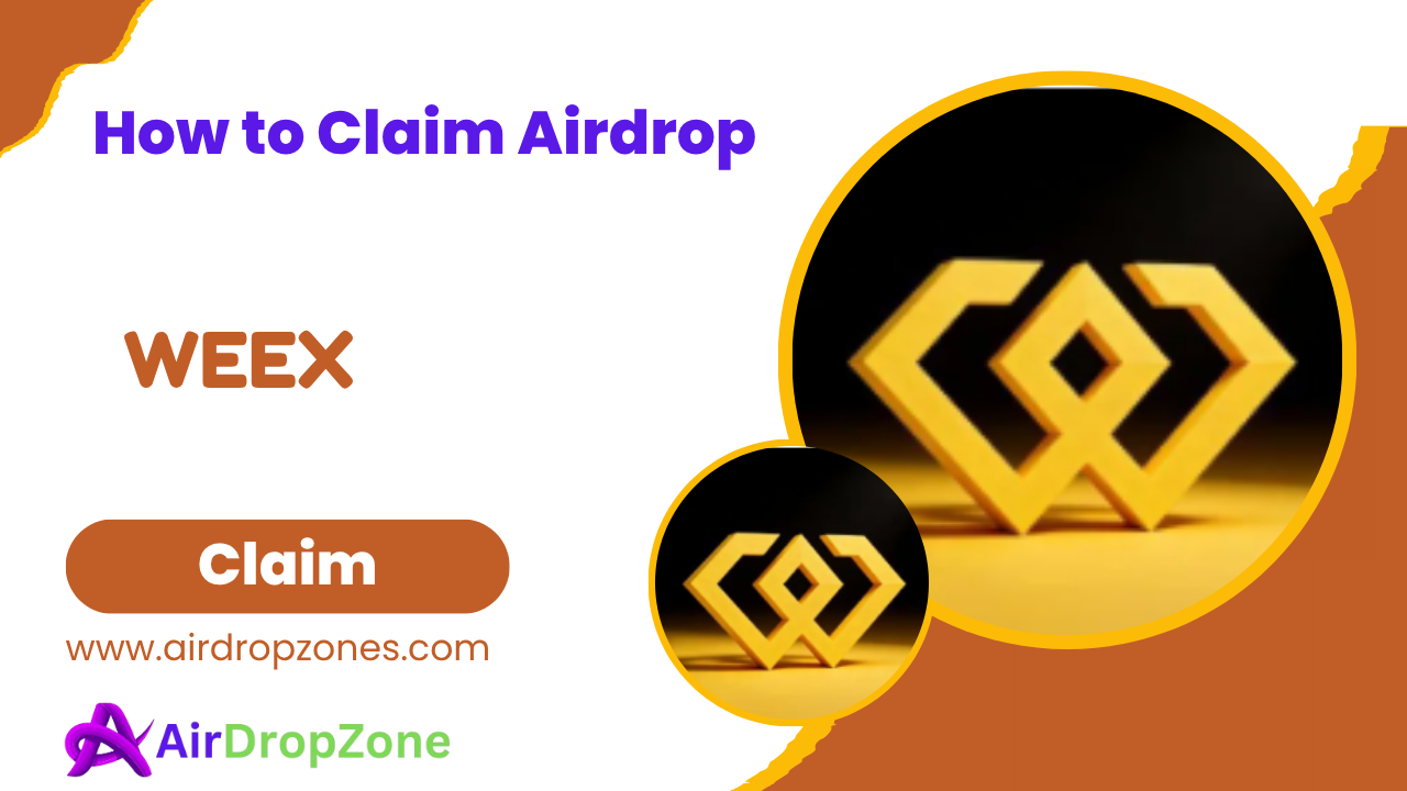 How To Claim WEEX Airdrop ?